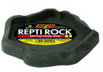 Zoo Med Repti Rock Food Dish - Small